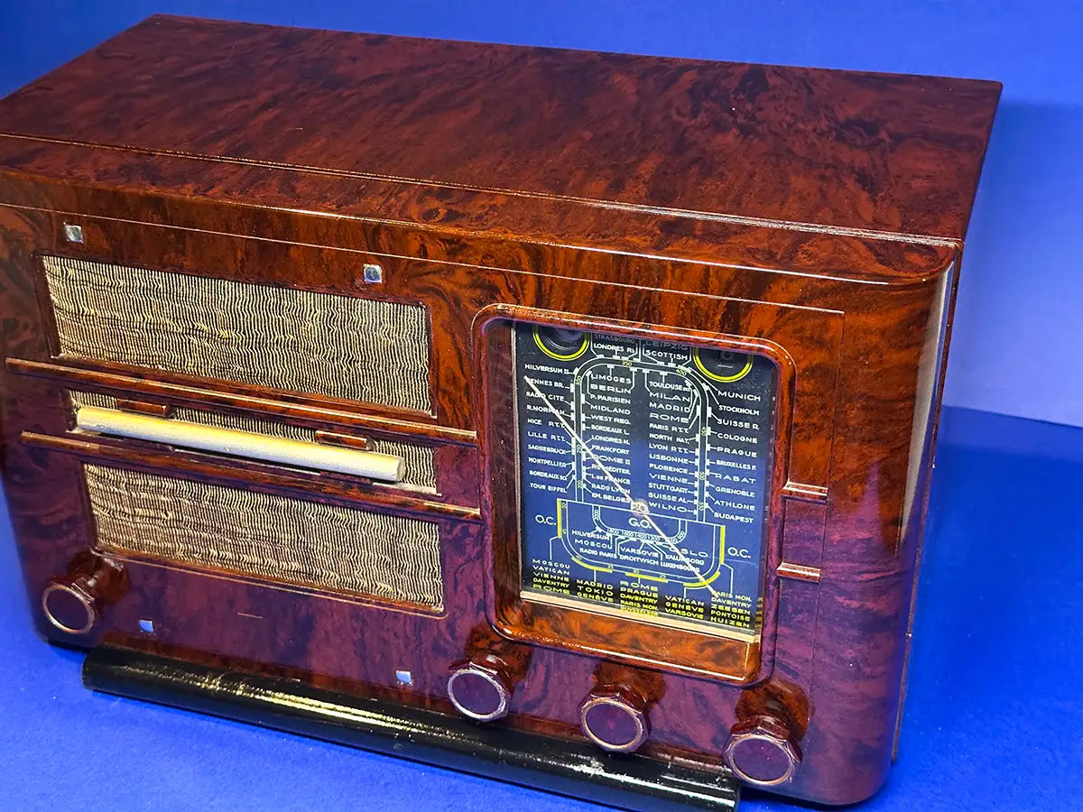 RADIO TSF FRANCE (1939) SPEAKER BLUETOOTH