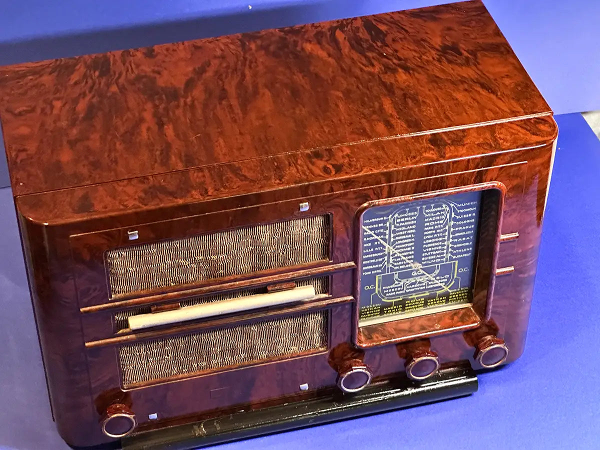 RADIO TSF FRANCE (1939) SPEAKER BLUETOOTH
