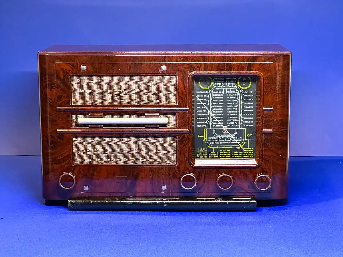 RADIO TSF FRANCE (1939) SPEAKER BLUETOOTH