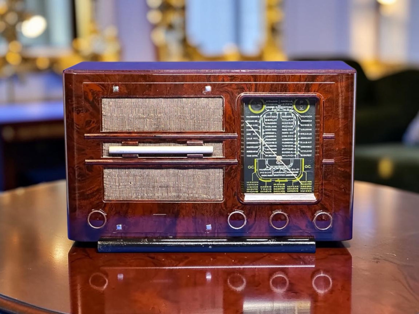 RADIO TSF FRANCE (1939) SPEAKER BLUETOOTH
