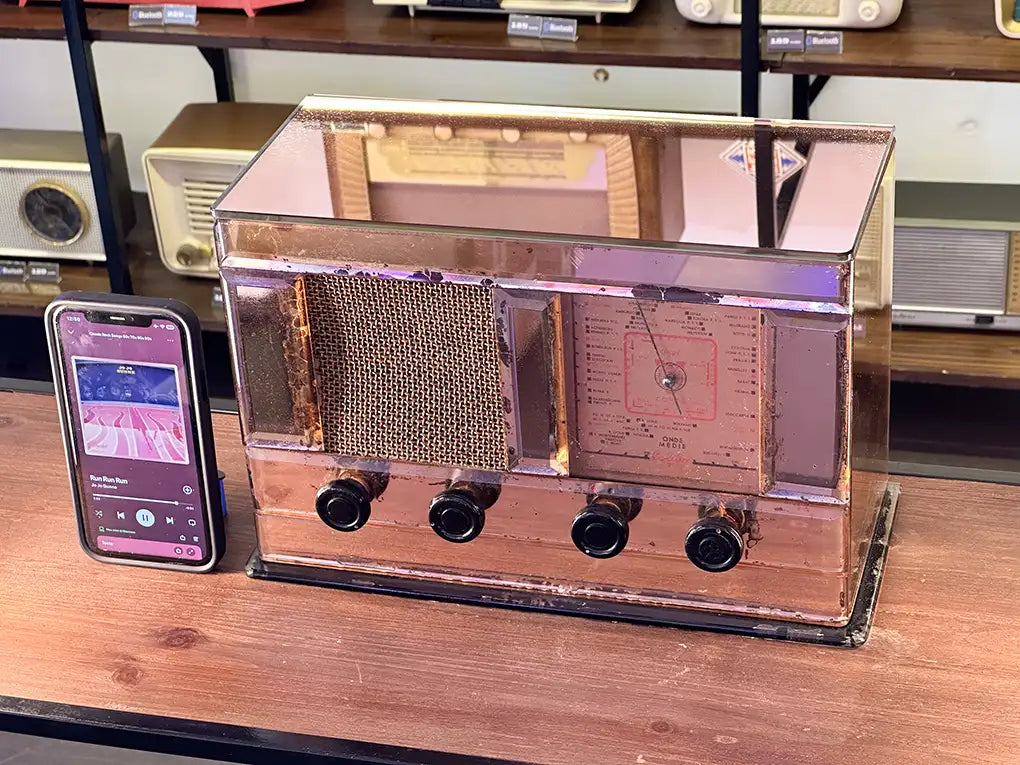 RADIOFRIGOR VERTEX COLIBRì II° (1942) RADIO VINTAGE BLUETOOTH