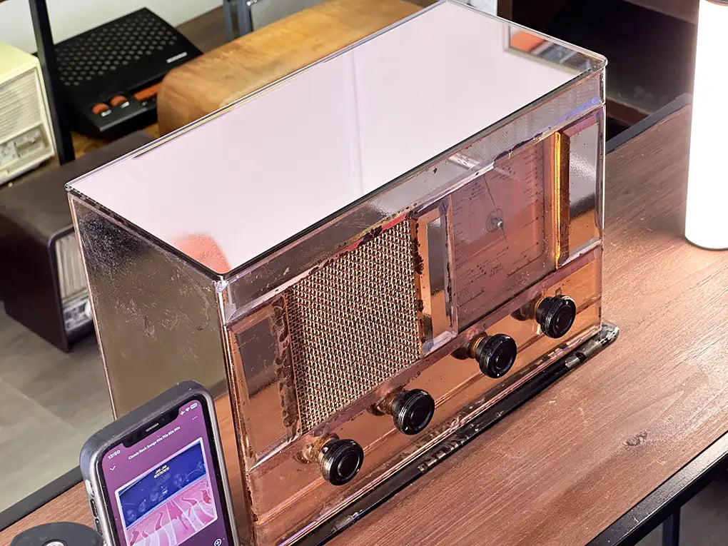 RADIOFRIGOR VERTEX COLIBRì II° (1942) RADIO VINTAGE BLUETOOTH