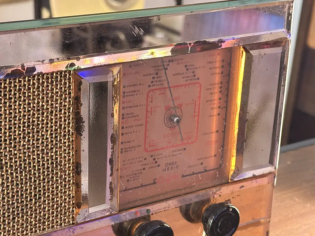 RADIOFRIGOR VERTEX COLIBRì II° (1942) RADIO VINTAGE BLUETOOTH