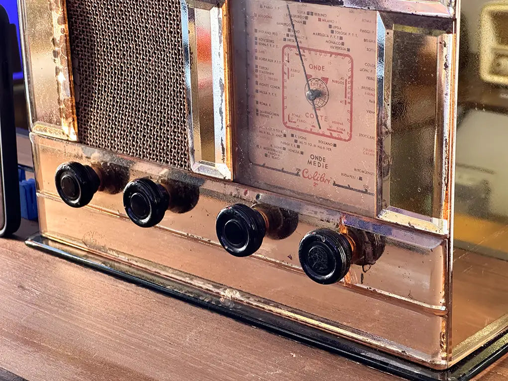 RADIOFRIGOR VERTEX COLIBRì II° (1942) RADIO VINTAGE BLUETOOTH