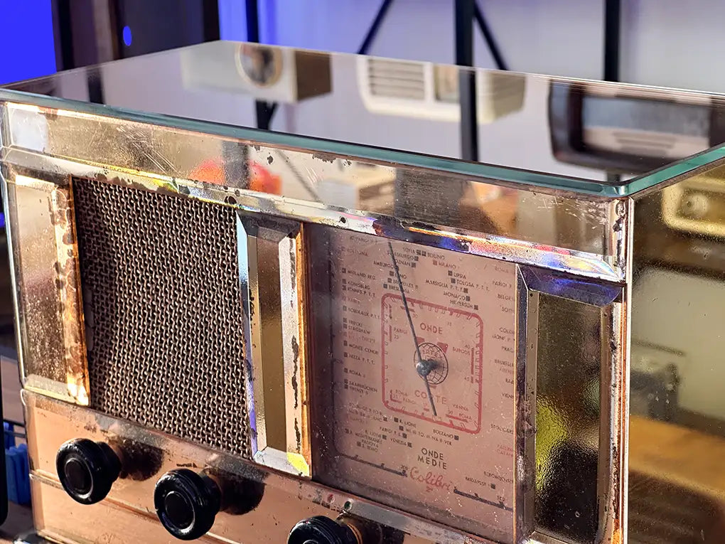 RADIOFRIGOR VERTEX COLIBRì II° (1942) RADIO VINTAGE BLUETOOTH