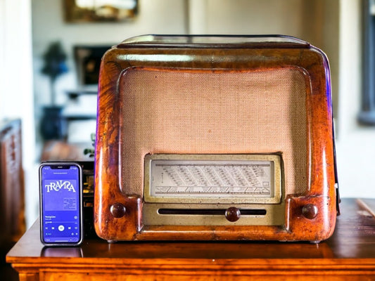 THE MASTER'S VOICE 570 (1942) BLUETOOTH SPEAKER