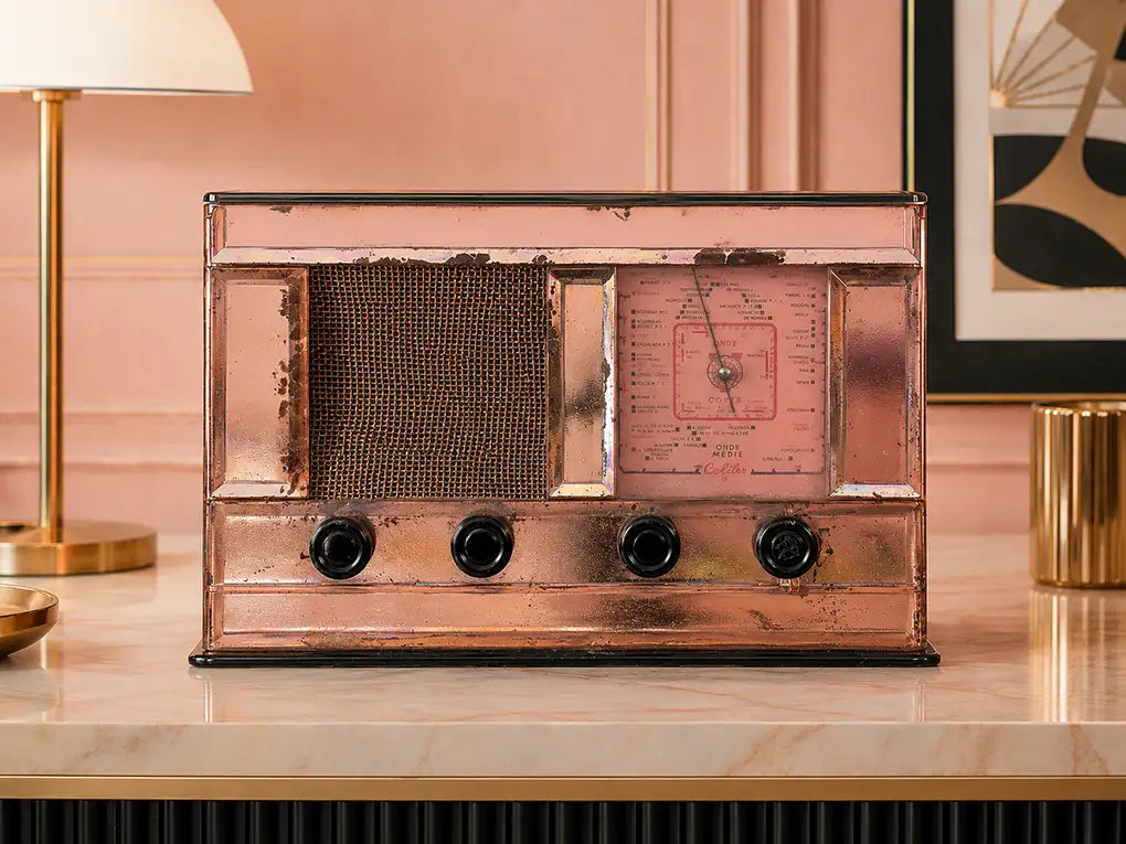 RADIOFRIGOR VERTEX COLIBRì II° (1942) RADIO VINTAGE BLUETOOTH