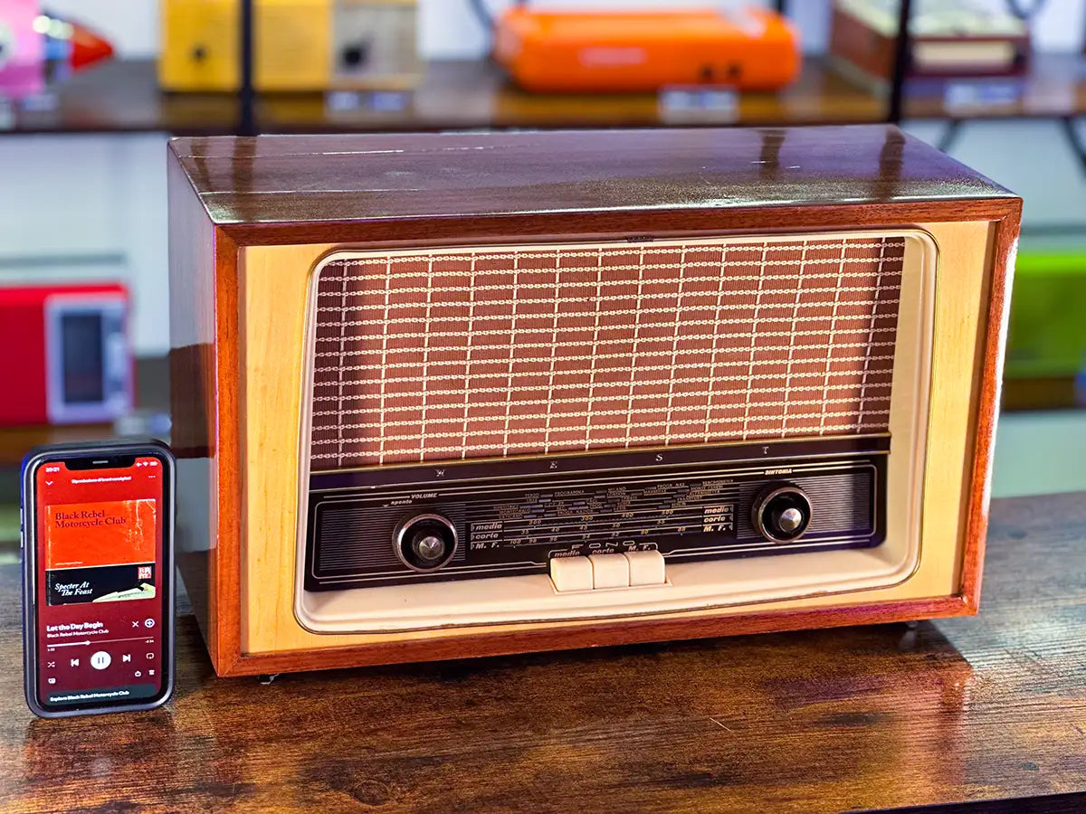 WEST SAM (1959) SPEAKER BLUETOOTH