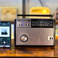 ZENITH R75Y2 (1970) TRAGBARER BLUETOOTH-LAUTSPRECHER