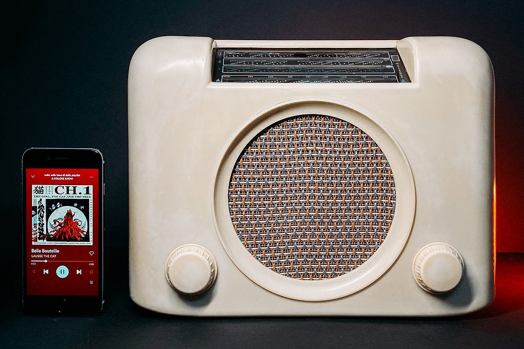 Bush Electronics Make BUSH EBS3 (1946) BLUETOOTH SPEAKER – Erwitt Radio