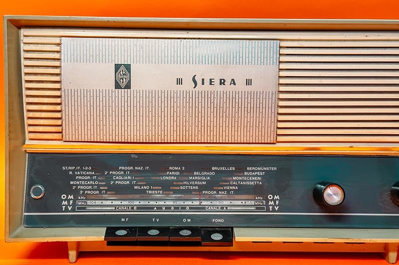 SIERA SI220A (1961) SPEAKER BLUETOOTH