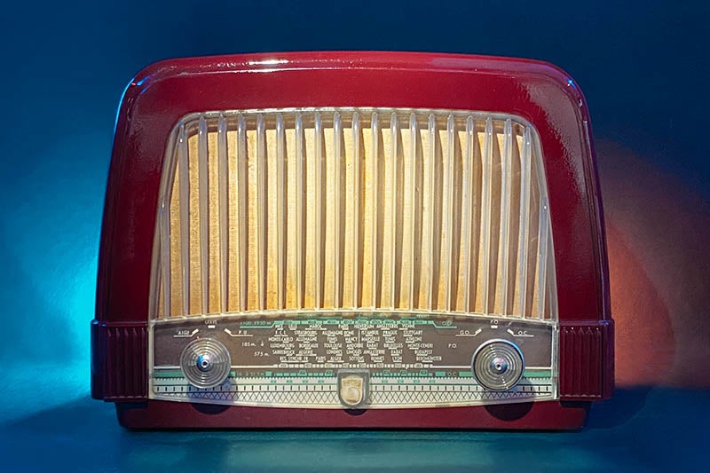 PHILIPS BF321A (1952) BLUETOOTH-LAUTSPRECHER