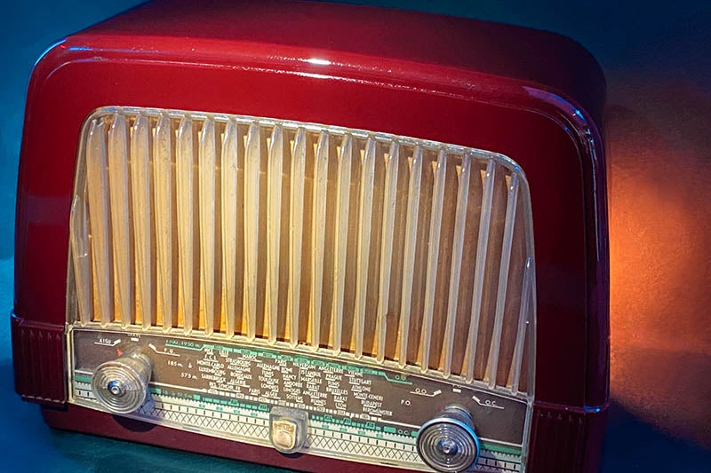 PHILIPS BF321A (1952) BLUETOOTH-LAUTSPRECHER