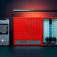 MELODY 0200 RED (1978) VINTAGE BLUETOOTH RADIO