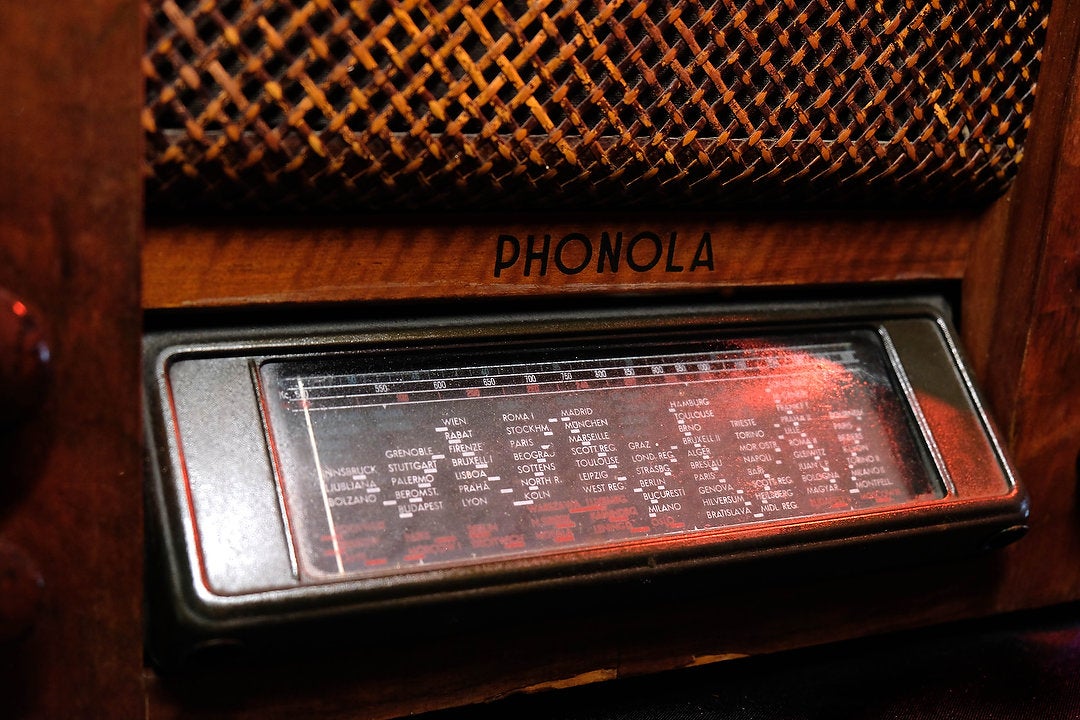 PHONOLA 741 (1936) DELUXE BLUETOOTH SPEAKER