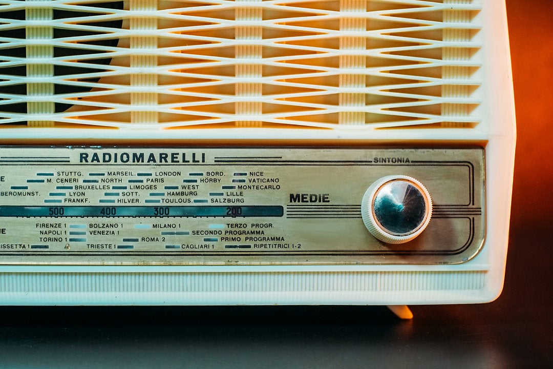RADIOMARELLI AMICO RD160 (1955) RADIO D'EPOCA BLUETOOTH