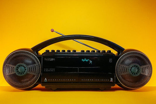 PHILIPS ROLLER D8037 (1988) BLUETOOTH BOOMBOX