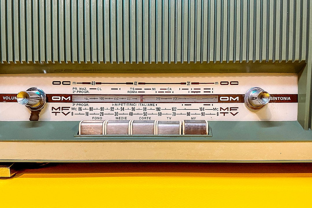 SIEMENS ELETTRA RR6843 (1963) RADIO VINTAGE BLUETOOTH