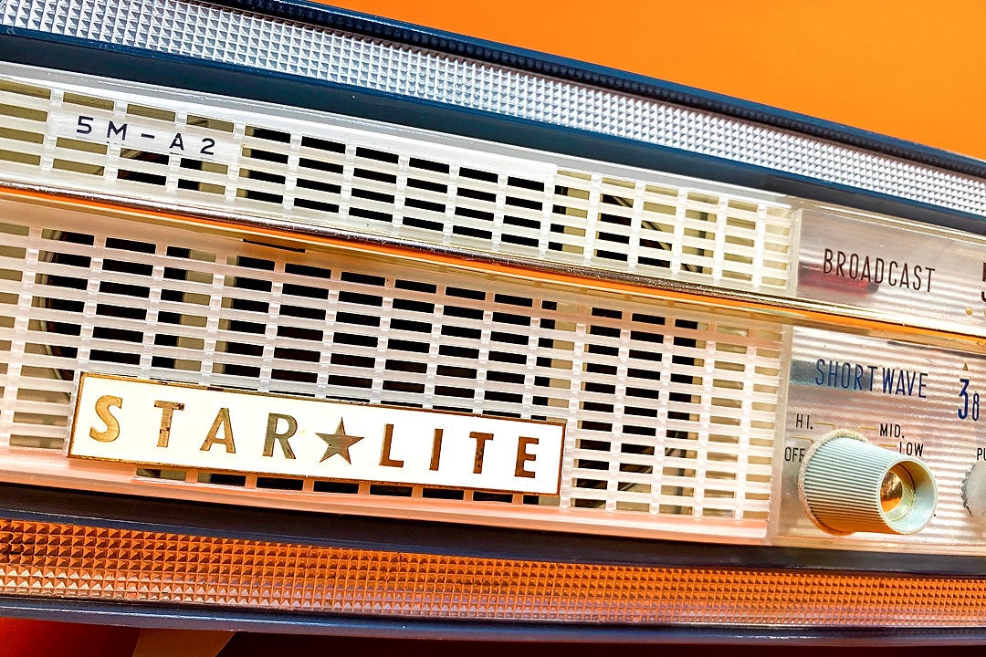 STARLITE 5M-A2 (1959) VINTAGE BLUETOOTH RADIO