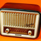 TELEFUNKEN BABYSTAR (1957) BLUETOOTH VINTAGE RADIO