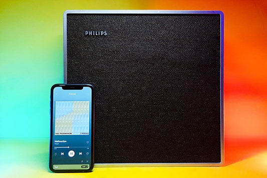 PHILIPS BROWN (1978) BLUETOOTH-LAUTSPRECHER