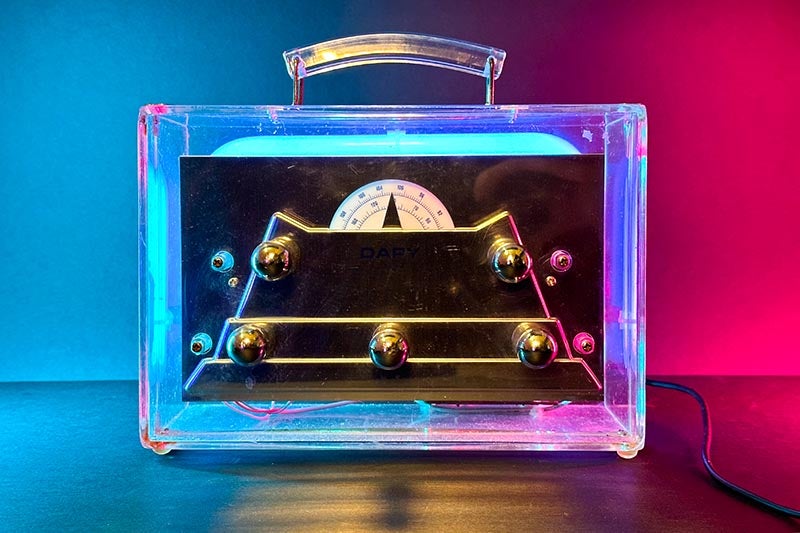 dapy neon speaker ネオンスピーカー　ヴィンテージ dapy neon speaker ネオンスピーカー ヴィンテージ