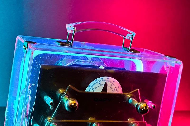 DAPY NEON D11 (1989) BLUETOOTH SPEAKER – Erwitt Radio