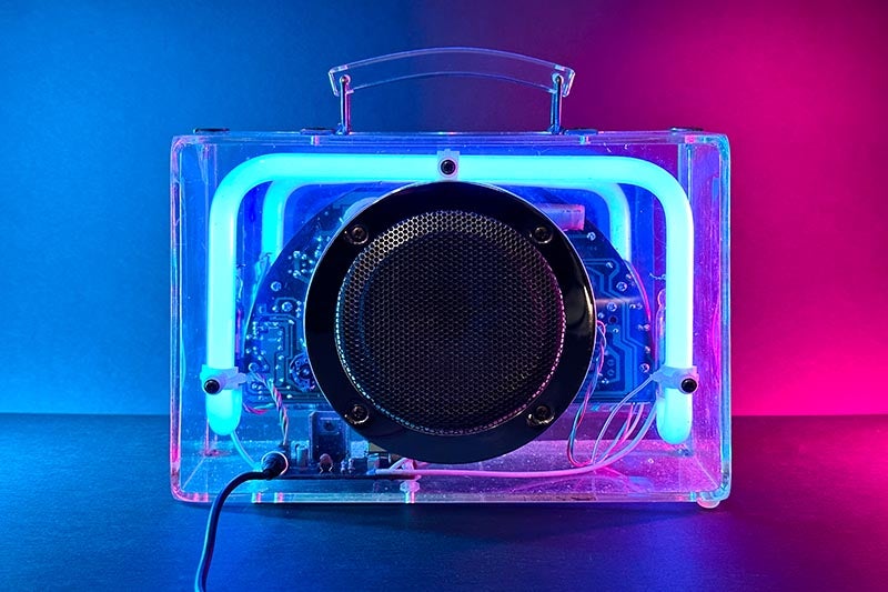 Dapy DAPY NEON D11 (1989) BLUETOOTH SPEAKER – Erwitt Radio