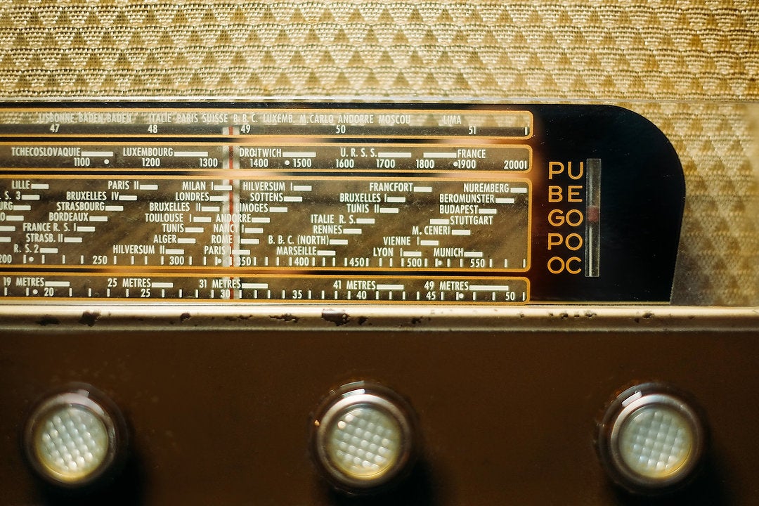 GMR PARIS SPECIAL B (1950) BLUETOOTH VINTAGE RADIO