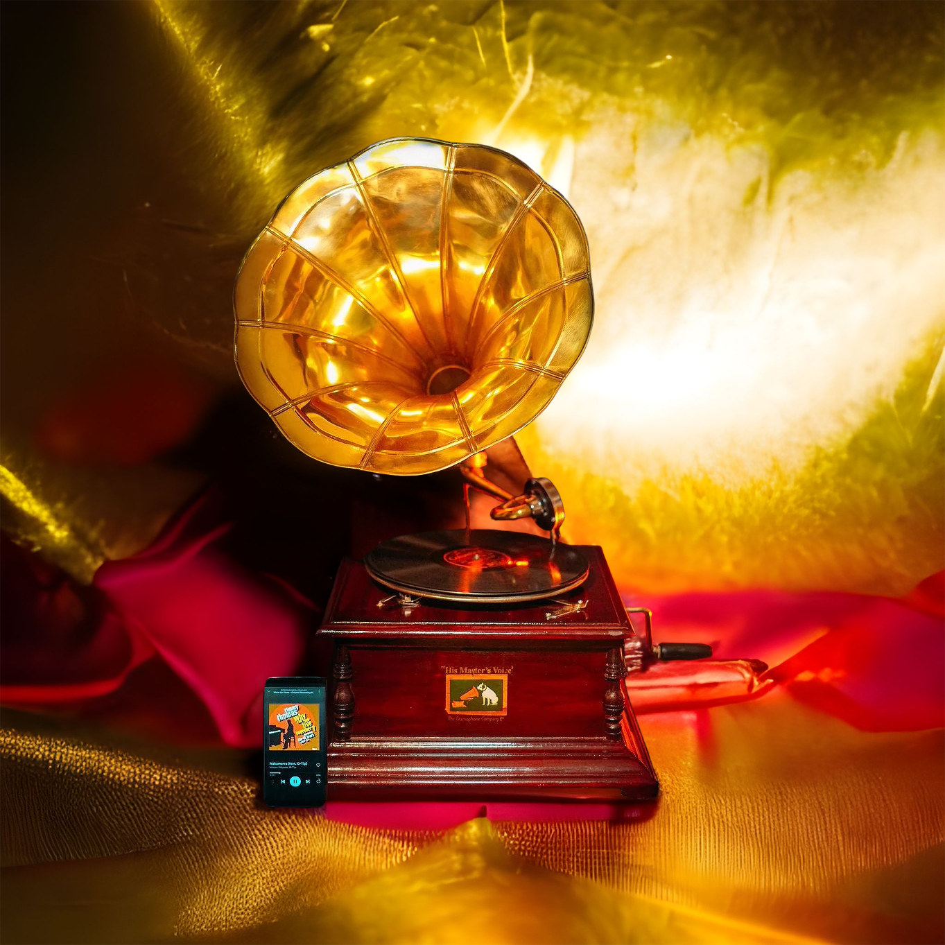 78 rpm Gramophone Bluetooth speaker Erwitt Radio Vintage Bluetooth