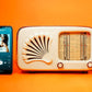 MM SHELL (1948) RADIO D'EPOCA BLUETOOTH