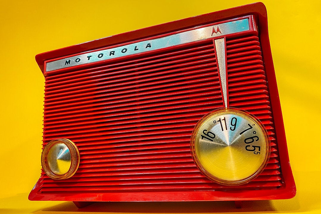 MOTOROLA A8R60 (1955) RADIO VINTAGE BLUETOOTH