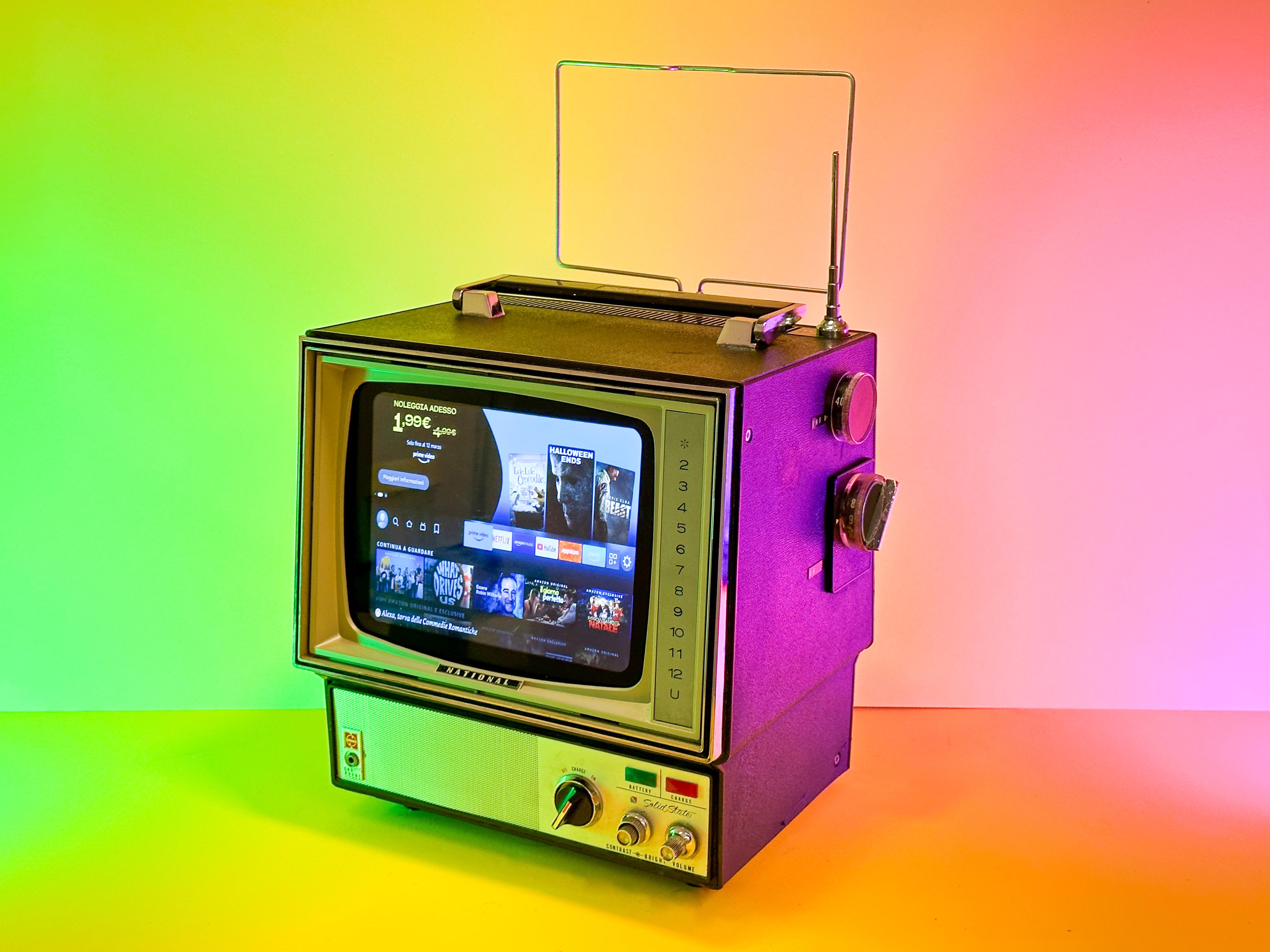 昭和レトロ パナソニック テレビ national テレビ 昭和レトロ