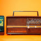 OPTALIX STUDIO (1970) VINTAGE BLUETOOTH RADIO