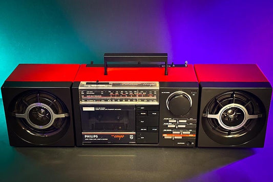 PHILIPS COMPO D8254 (1985) BOOMBOX BLUETOOTH