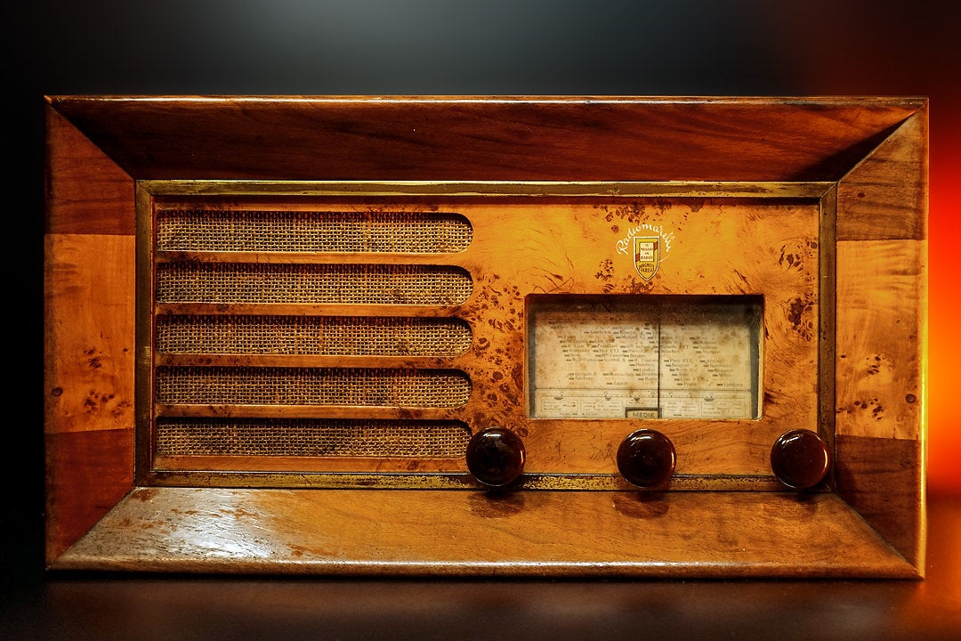 RADIOMARELLI UAL UAL II B69 (1938) RADIO D'EPOCA BLUETOOTH