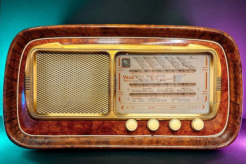 RADIO VEGA 632 (1955) SPEAKER BLUETOOTH