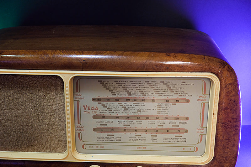 RADIO VEGA 528 (1955) SPEAKER BLUETOOTH