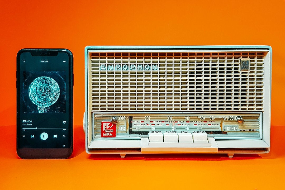 Rc59 EUROPHON RC59 (1959) RADIO D'EPOCA BLUETOOTH – Erwitt | Radio Vintage ...