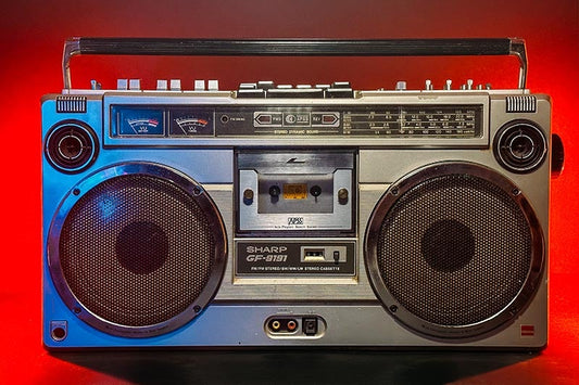 SHARP GF-9191 (1978) BOOMBOX PORTÁTIL CON BLUETOOTH