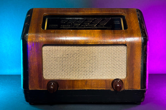 RADIO SIEMENS S425 (1945) BLUETOOTH SPEAKER