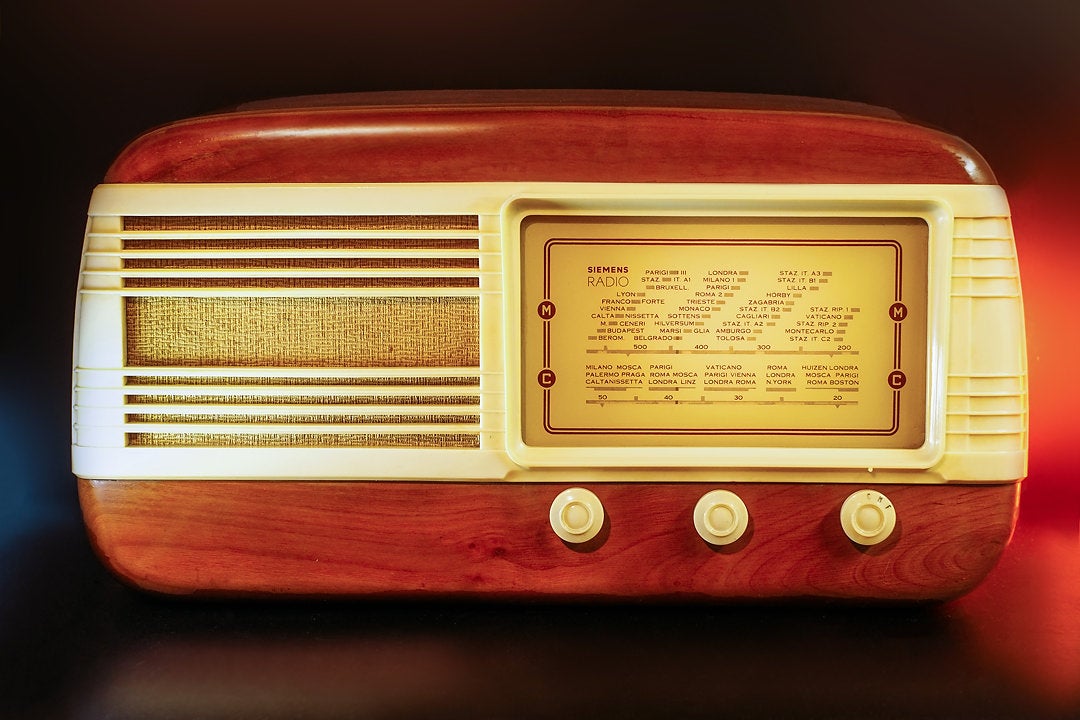 SIEMENS MOD.5123 (1952) RADIO D'EPOCA BLUETOOTH
