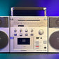 TELEFUNKEN STUDIO RC1880 (1985) BLUEOTOTH BOOMBOX