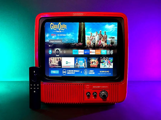 TV MIVAR RED 128N2V (1978) SMART TV VINTAGE NETFLIX YOUTUBE SPOTIFY